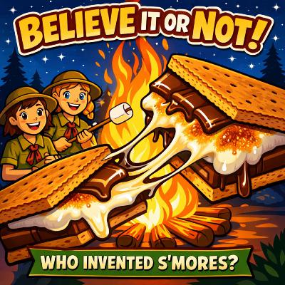 Who Invented S’mores? | The 1927 Girl Scout Story - The World's Most Beloved and Sweetest Campfire Creation