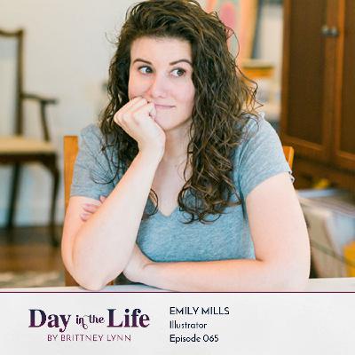 065 | Emily Mills | Illustrator 065 | Emily Mills | Illustrator