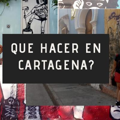Capitulo 6: Un súper tour por Cartagena! + Nos persiguió una celebridad 😳