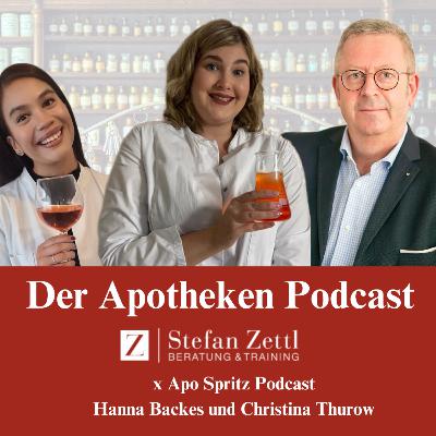 Apothekenpodcast mit Hanna Backes und Christina Thurow