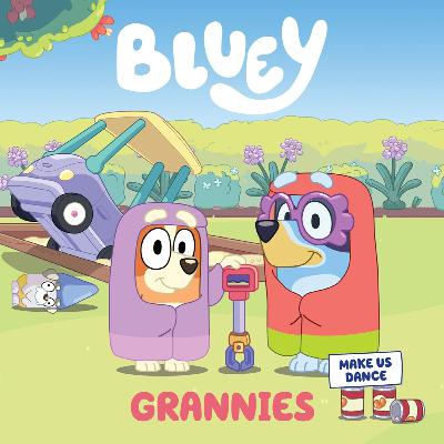 S2E12 - Bluey - Grannies