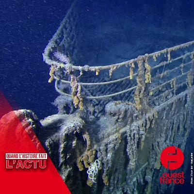 TITANIC, épisode 3. « Quand l’histoire resurgit des abysses » TITANIC, épisode 3. « Quand l’histoire resurgit des abysses »