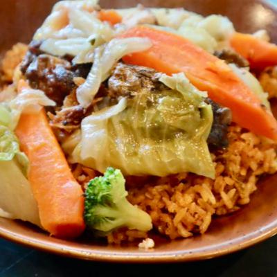 #410 この日を待ってた！アフリカ料理の名店が、リニューアルオープン