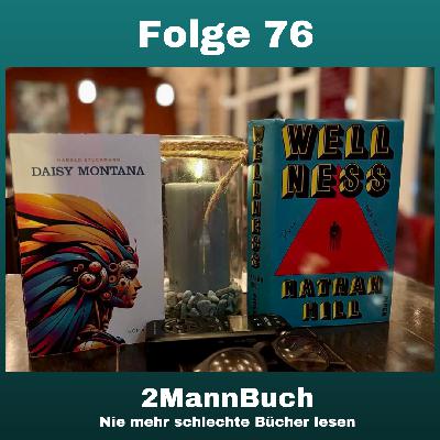 Titel: Folge 76 mit Harald Stuckmann, Nathan Hill Titel: Folge 76 mit Harald Stuckmann, Nathan Hill