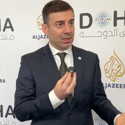 Ukraine official warns of a ‘new law of power’ after Russian aggression