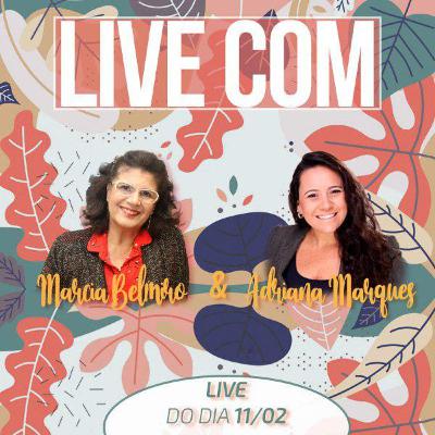 Marcia conversa sobre: Como é possível ter um relacionamento mais leve e ainda como promover maior aproximação do casal.