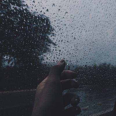 Rain in school
