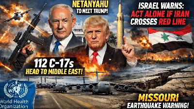 Netanyahu & Trump Meet as Iran Nuclear Crisis Escalates