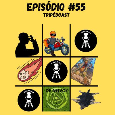 Epi. 55 - Tapete de cachorro, Asteroide assassino de planetas e o Mototáxi