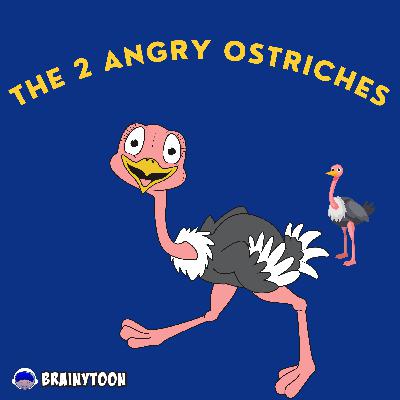 The 2 angry ostriches: A tale about friendship