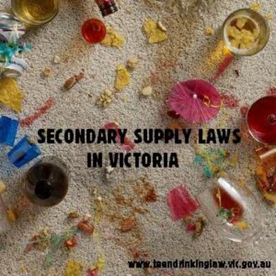 Secondary Supply Laws in Victoria