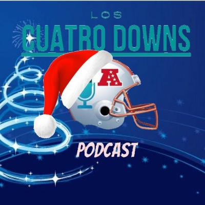 107. Los 4 Downs de la AFC, entre el análisis y el Stand Up, 14 de Diciembre 2023