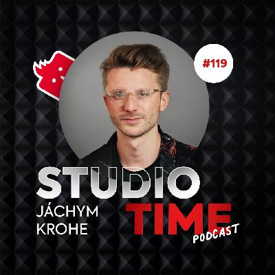 Jáchym Krohe ve Studiotime #119: „Měl jsem klíče od kostela a chodil jsem tam cvičit na varhany."