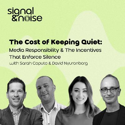 The Cost of Keeping Quiet: Ad Fraud, Incentives & The Silence Protecting Billions, with Sarah Caputo & David Nyurenberg