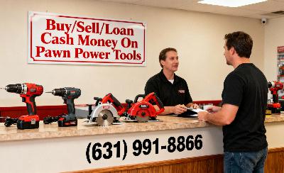 Buy/Sell/Loan Cash Money On and Pawn Power tools