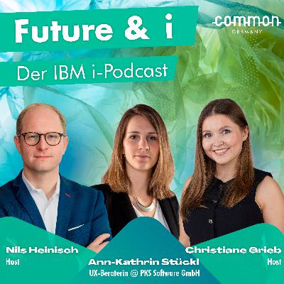 Episode 48: Y-POW3R Die Stimme der jungen Generation in der IBM i-Community – Gast: Ann-Kathrin Stückl Episode 48: Y-POW3R Die Stimme der jungen Generation in der IBM i-Community – Gast: Ann-Kathrin Stückl
