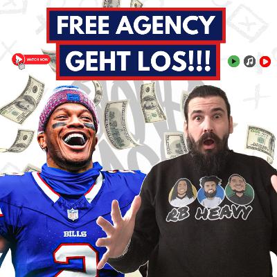 Free Agency geht los! - Fantasy Football [2026] Podcast 562