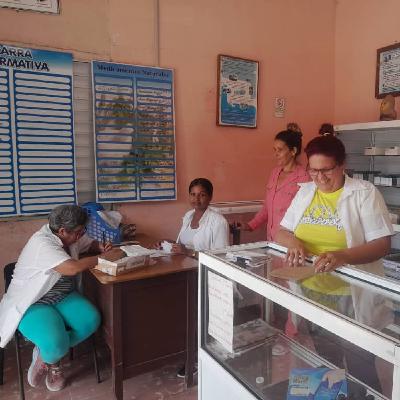 Cienfuegos sede del encuentro nacional por el Día del Farmacéutico