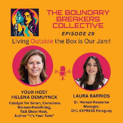 Breaking Barriers: Laura Barrios on Leading with Purpose 🌟
