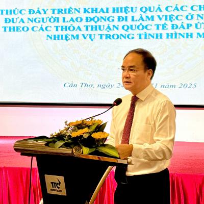 Tin trong nước - Đưa lao động đi làm việc ở nước ngoài theo tư duy “vòng tuần hoàn nhân lực” và “đối ngoại nhân lực"