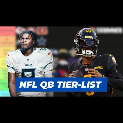 QB Tiers! QB Tiers!