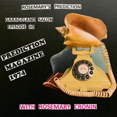 Prediction Magazine with Rosemary Cronin