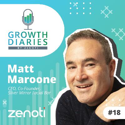 Why Matt Maroone left music for the skincare industry