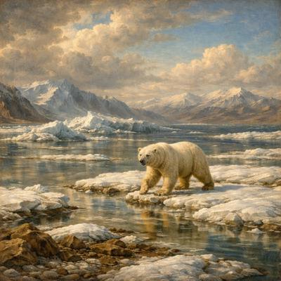 S01EP43 為海冰而生：北極熊的演化與命運