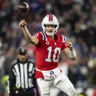 PATRIOTS vencem GIANTS em jogo com brilho de MAYE, bizarrice e confusão