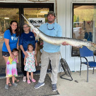 #43 Jake Ormond's State Record Gar