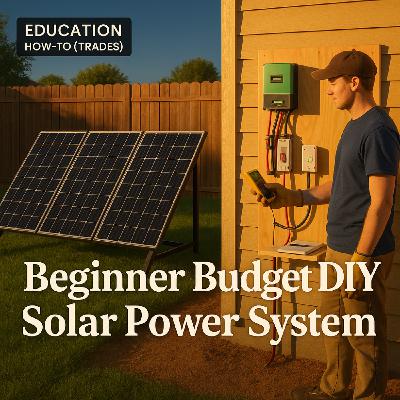 DIY Solar Power on a Budget: Your Beginner’s Guide to Off-Grid Living