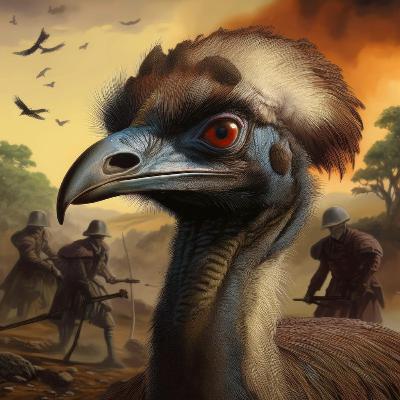 Sunday Funday Special: The Great Emu War of 1932