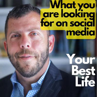 What you are looking for on social media, Episode 45