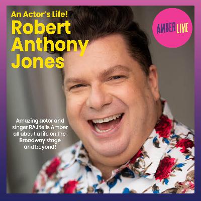 Broadway Actor Robert Anthony Jones! Broadway Actor Robert Anthony Jones!