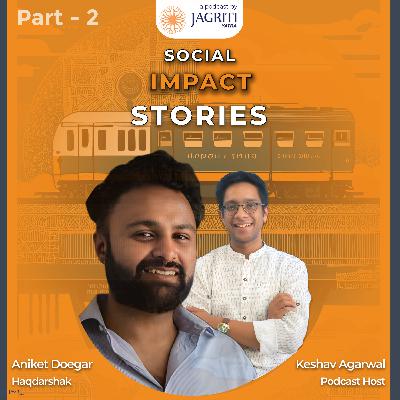 Episode 8 (Part 2 of 2) : A man who made a business while helping others get benefitted by govt policies Episode 8 (Part 2 of 2) : A man who made a business while helping others get benefitted by govt policies