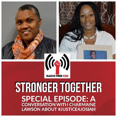 Stronger Together: A Special Episode with Charmaine Lawson Stronger Together: A Special Episode with Charmaine Lawson