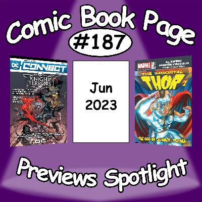 Previews Spotlight #187: 2023-06