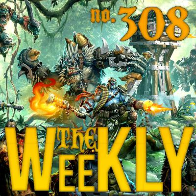 The Weekly Podcast no.308 – Defiance Games, Warmachine Core Book, Avatar Legends Bundle and Epic Warpath Digital