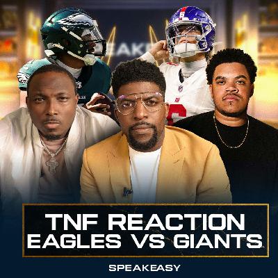 Philly Falls to Giants | Shedeur Speaks | Ravens Must-Win Game? | SPEAKEASY