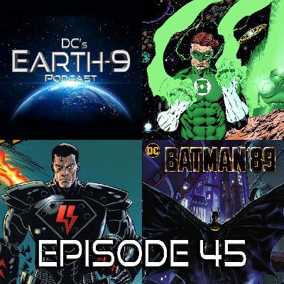 Earth-9 Podcast – Ep45 - Comic Book Boyz Earth-9 Podcast – Ep45 - Comic Book Boyz