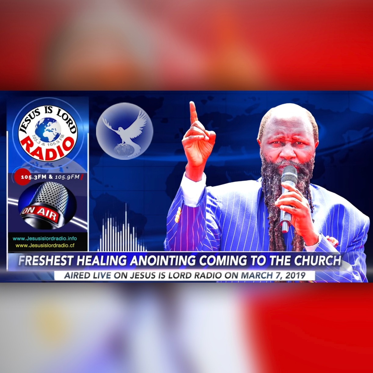 EPISODE 345 - 07MAR2019 - THE FRESHEST HEALING ANOINTING COMING TO THE CHURCH - PROPHET DR. OWUOR episode artwork