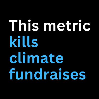 Be Boring to Get Funding: Unit Economics > Bold Visions