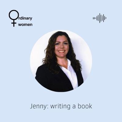 Jenny: Writing a book Jenny: Writing a book