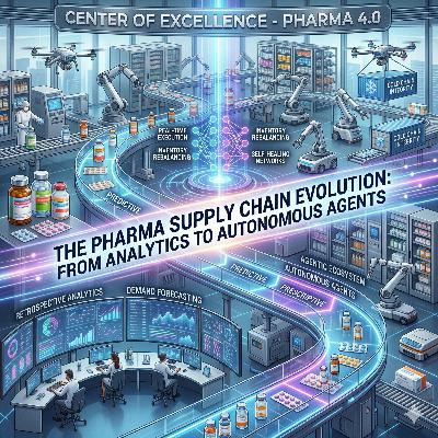 The Pharma Supply Chain Evolution: From Analytics to Autonomous Agents