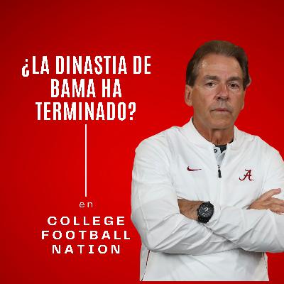 ¿Es el fin de la era dorada de Alabama? ¿Es el fin de la era dorada de Alabama?