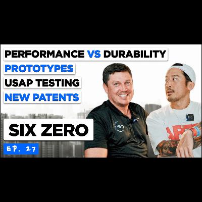 Six Zero Has Big Plans: Latest Updates, Future Paddles, PPA & MLP interest, Manufacturing | Building Pickleball Podcast