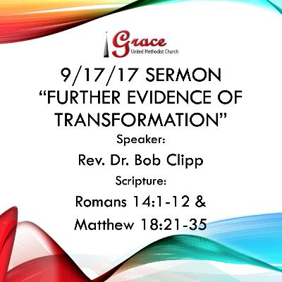 9/17/17 Sermon