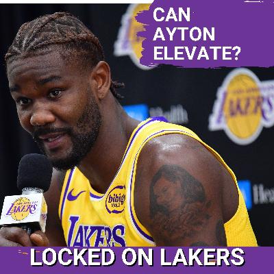 The Lakers are Emphasizing Rebounding... and the Need for Ayton to Dominate
