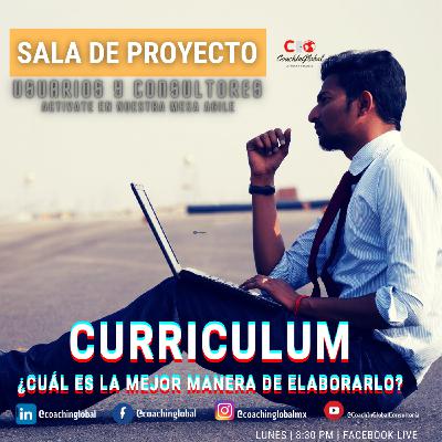 Episodio #8 Sala de Proyectos SAP | ¿Cómo armar un buen Currículum?