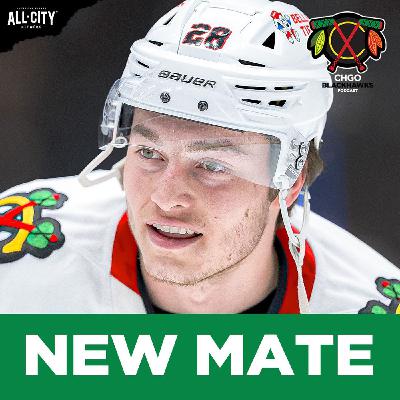 How can Colton Dach UNLOCK Connor Bedard as lines change? | CHGO Blackhawks Podcast